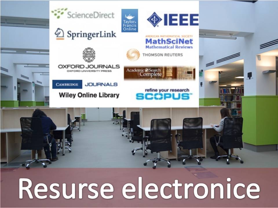 Resurse electronice